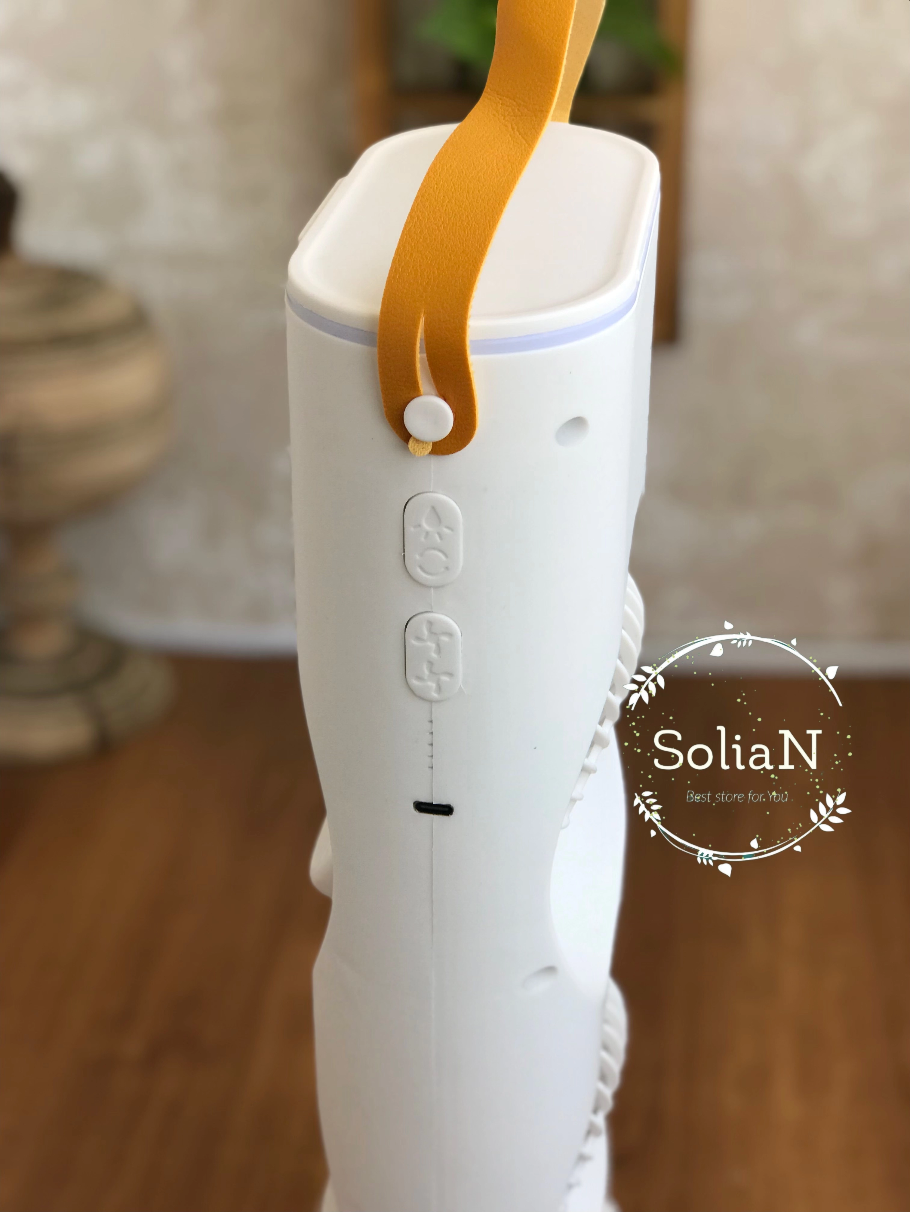 پنکه مه پاش دوقلو مدل Double-ended Spray Fan